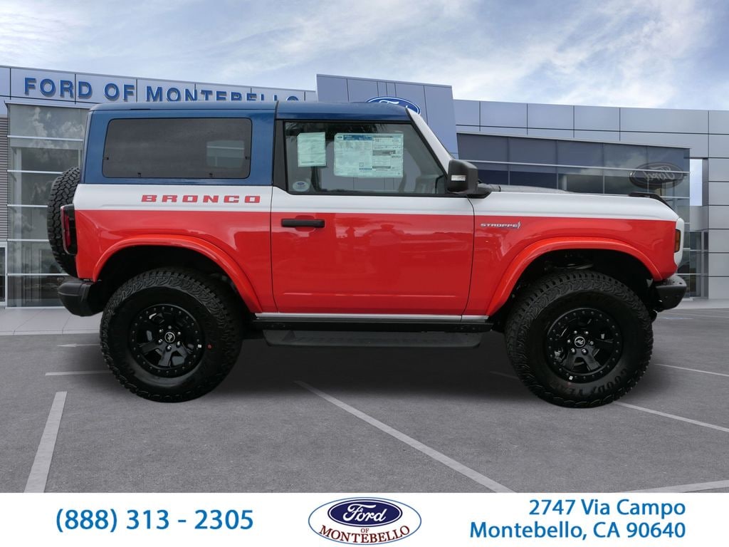New 2025 Ford Bronco Stroppe Edition SUV