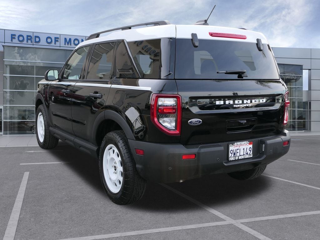 2025 Ford Bronco Sport Heritage photo 6