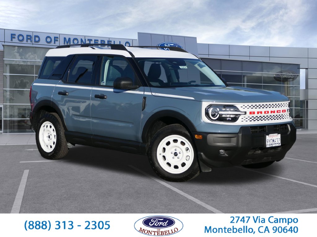 2026 Ford Bronco Sport
