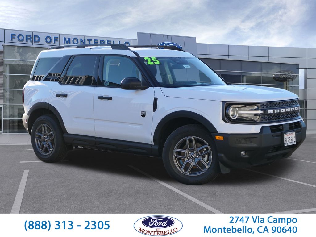 2025 Ford Bronco Sport Big Bend