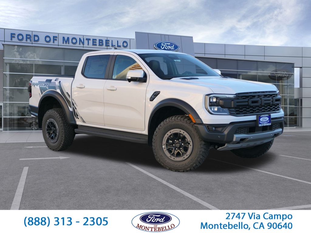 2025 Ford Ranger Raptor's photo