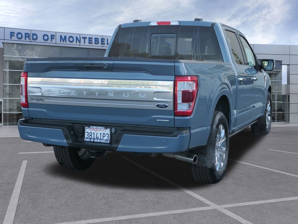 Used 2023 Ford F-150 Platinum Truck