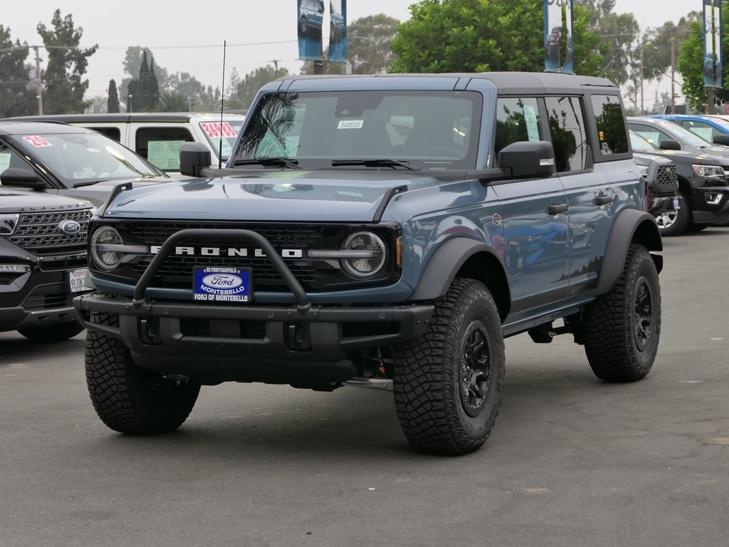 2024 Ford Bronco Wildtrak Advanced