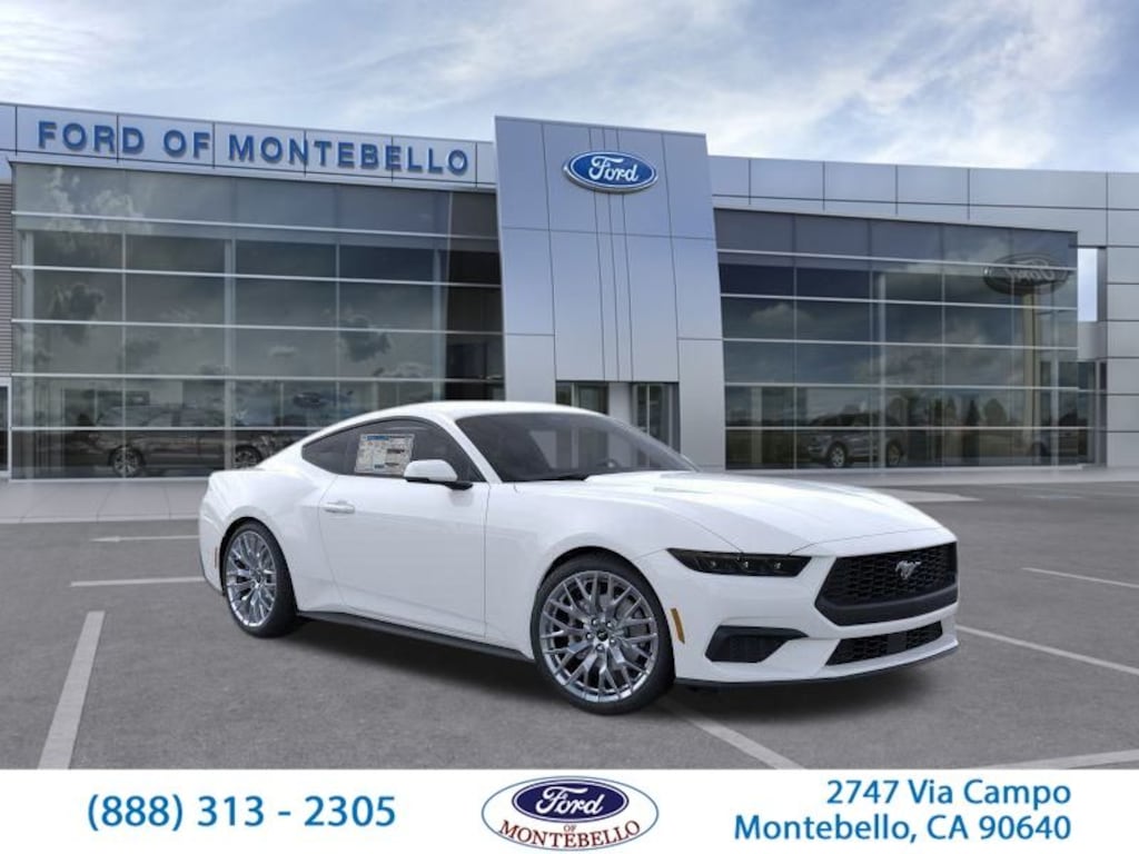 New 2026 Ford Mustang Ecoboost Coupe