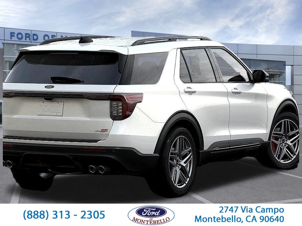2025 Ford Explorer ST photo 3