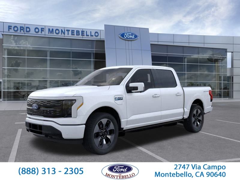 2025 Ford F-150 Lightning Platinum photo 2