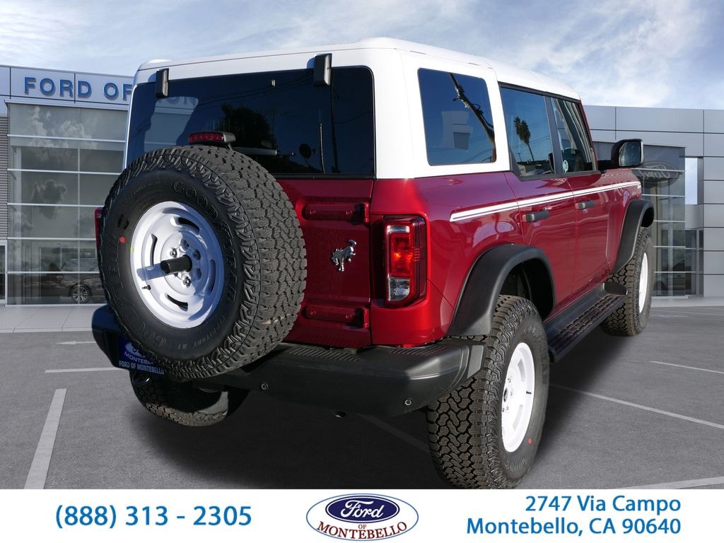 New 2025 Ford Bronco Heritage Edition SUV