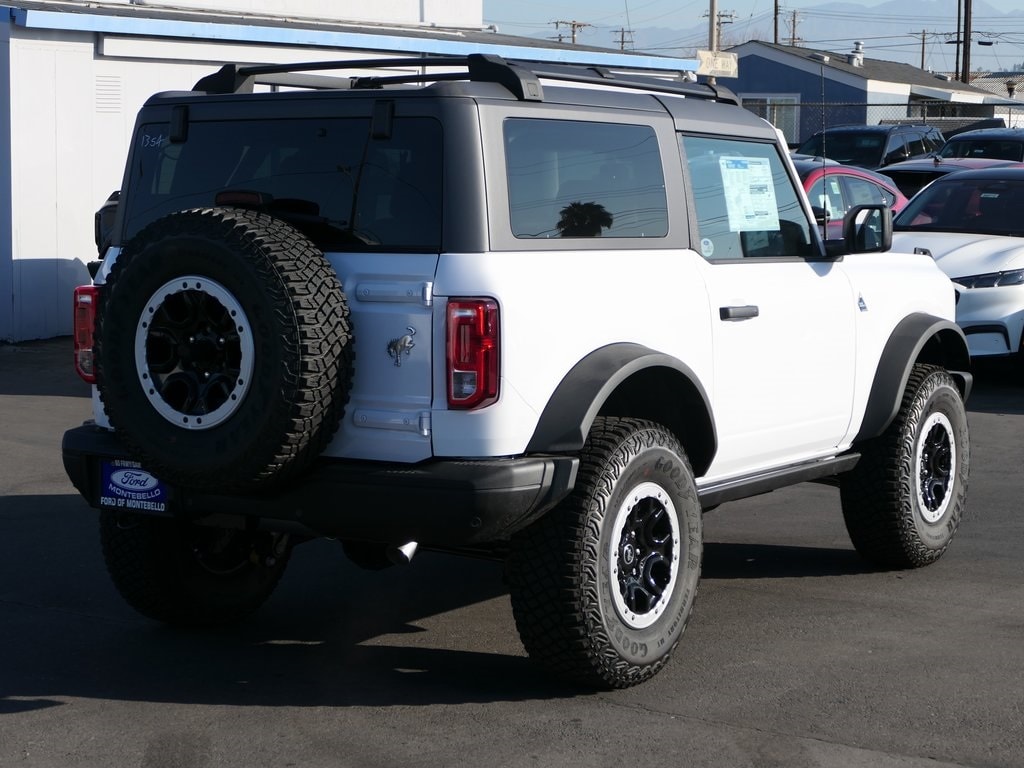 2024 Ford Bronco Black Diamond