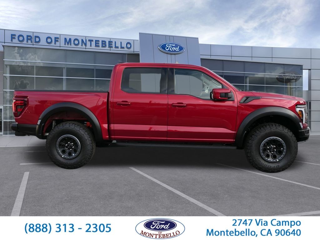 New 2025 Ford F-150 Raptor Truck