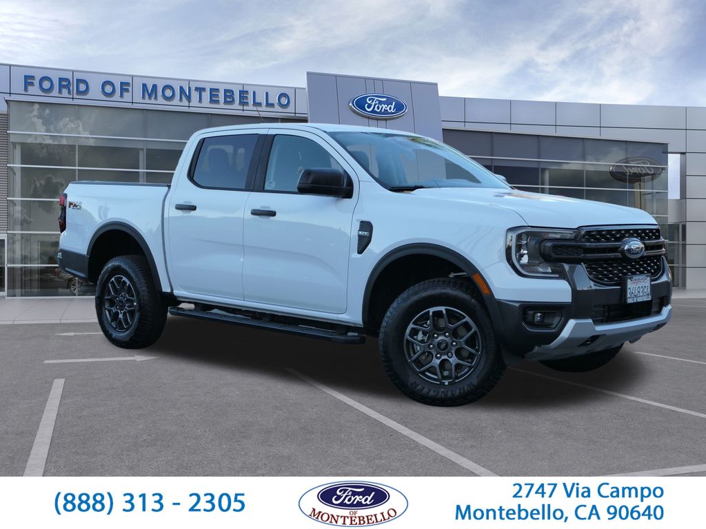2025 Ford Ranger XLT's photo