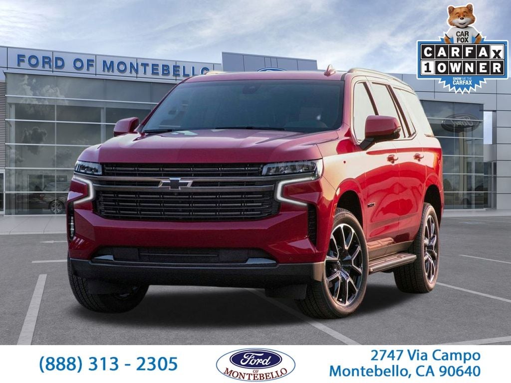 Used 2022 Chevrolet Tahoe High Country SUV