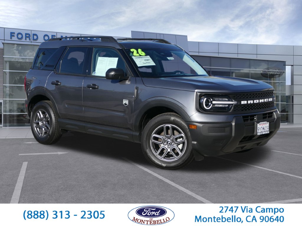 2026 Ford Bronco Sport