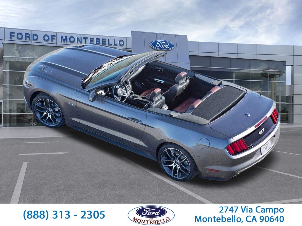 2016 Ford Mustang EcoBoost Convertible Premium's photo