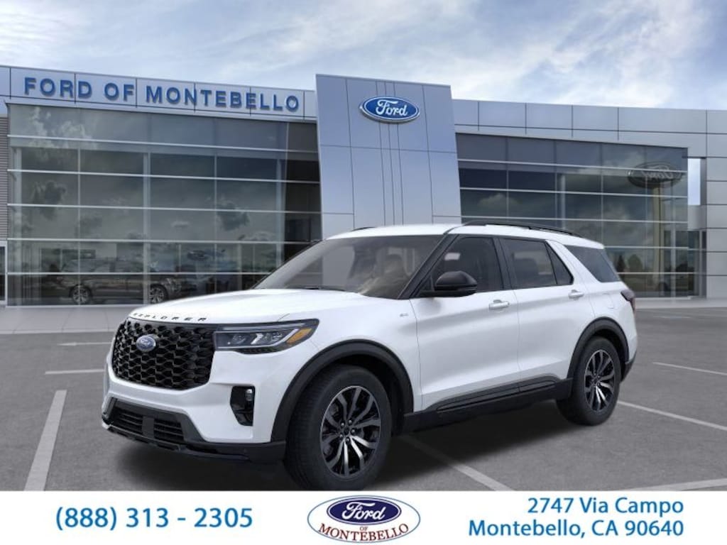 New 2025 Ford Explorer ST-Line SUV