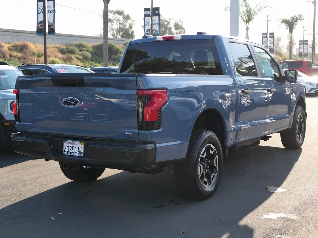 Used 2023 Ford F-150 Lightning Pro with VIN 1FTVW1EL6PWG44591 for sale in Montebello, CA