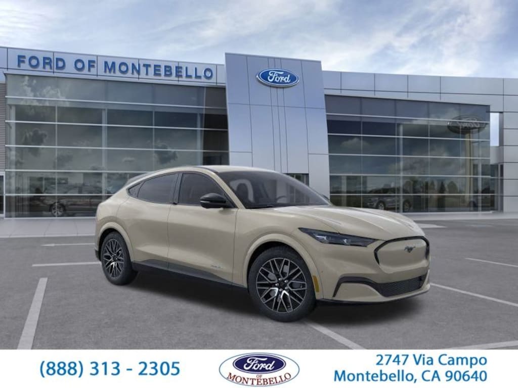 New 2025 Ford Mustang Mach-E Premium SUV