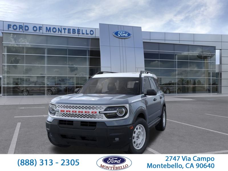 2025 Ford Bronco Sport Heritage photo 3