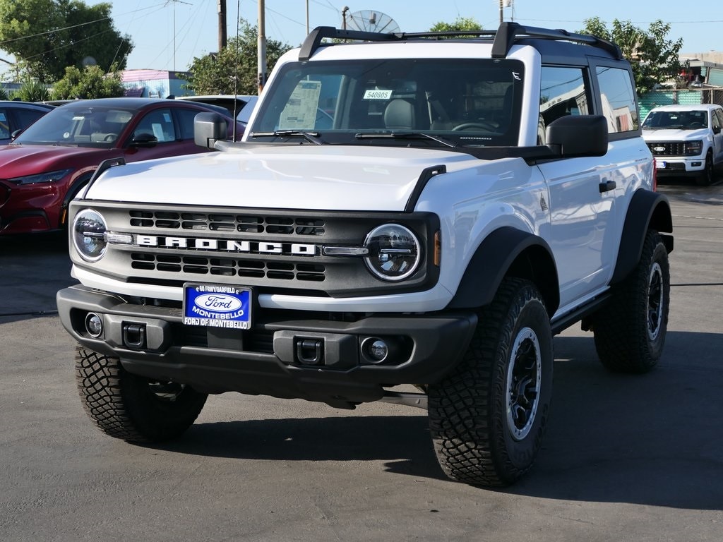 2024 Ford Bronco Black Diamond