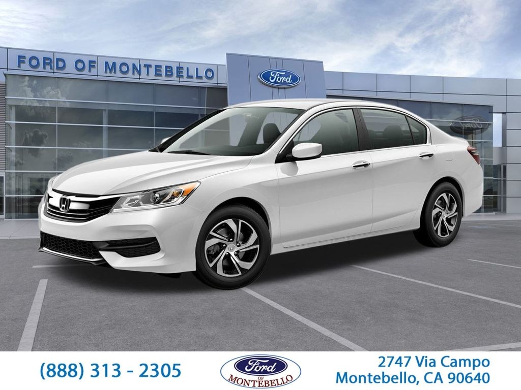 Used 2017 Honda Accord LX Sedan