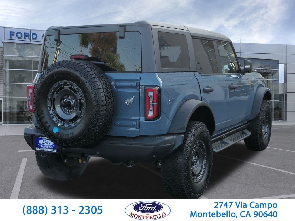 New 2025 Ford Bronco Badlands SUV