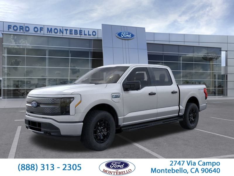 2025 Ford F-150 Lightning XLT photo 2