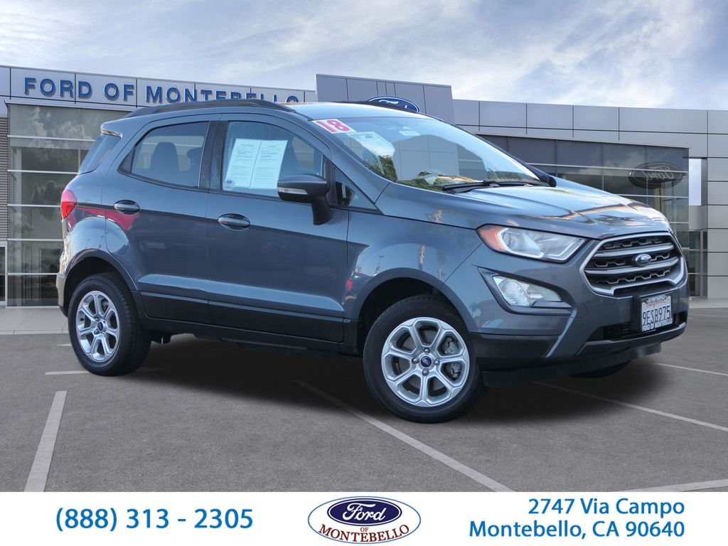 2018 Ford EcoSport SE AWD's photo
