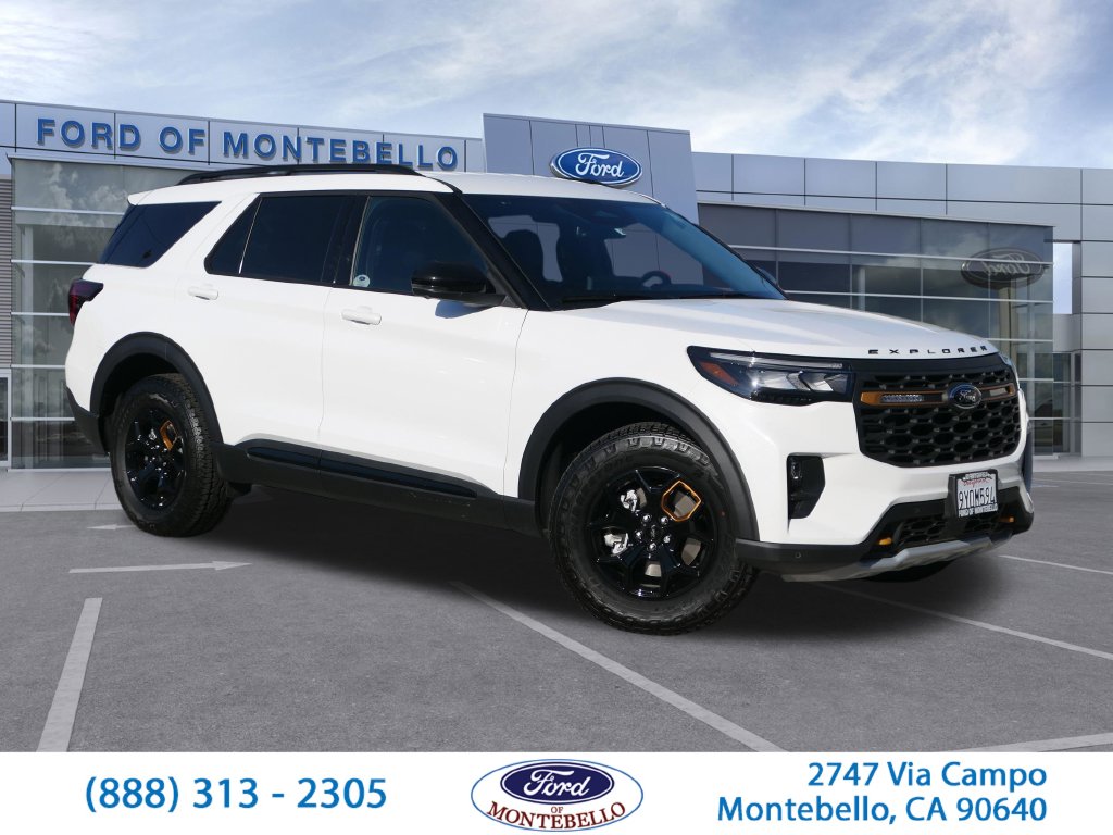 2026 Ford Explorer