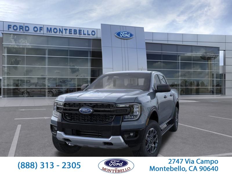 2025 Ford Ranger XLT photo 2