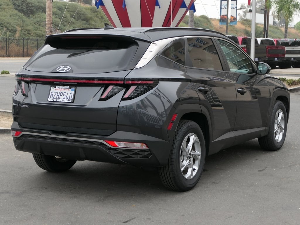 Used 2022 Hyundai Tucson SEL with VIN 5NMJB3AE1NH067501 for sale in Montebello, CA