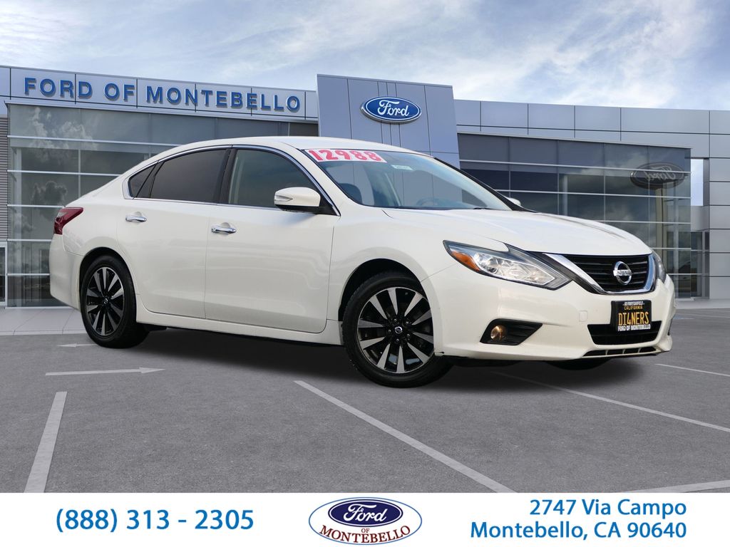 2018 Nissan Altima 2.5 SL