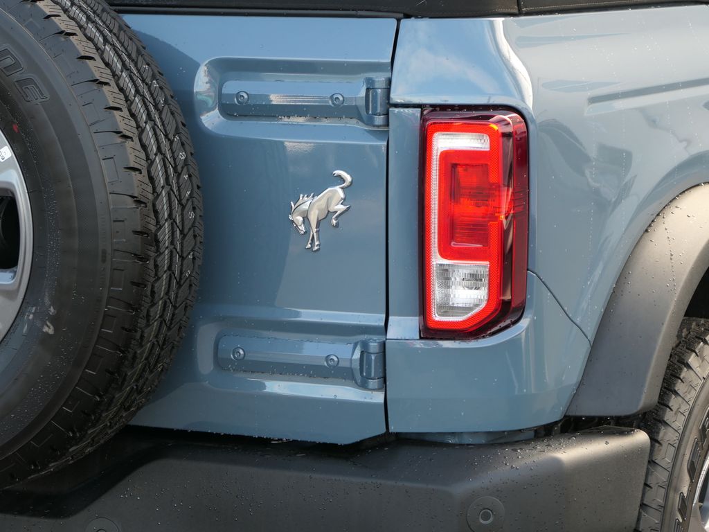 2025 Ford Bronco Big Bend photo 4