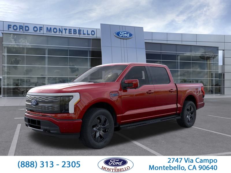 2025 Ford F-150 Lightning Lariat photo 2