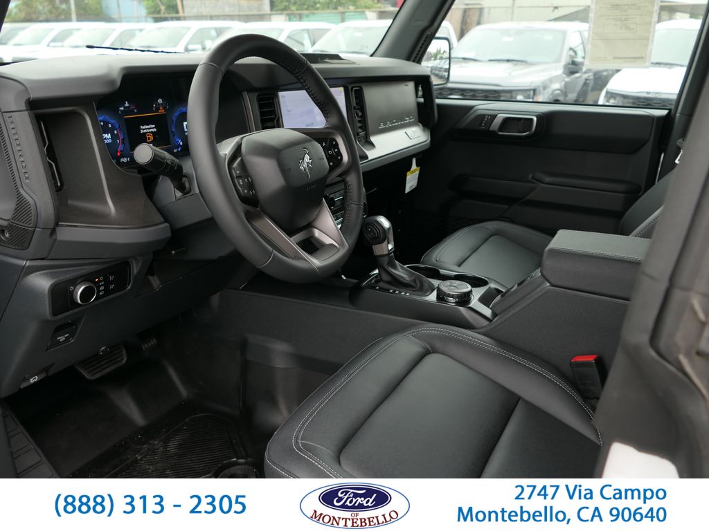 2025 Ford Bronco 4-Door Big Bend - Photo 13