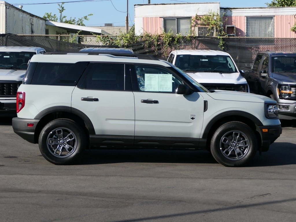 Used 2024 Ford Bronco Sport Big Bend with VIN 3FMCR9B62RRE14284 for sale in Montebello, CA