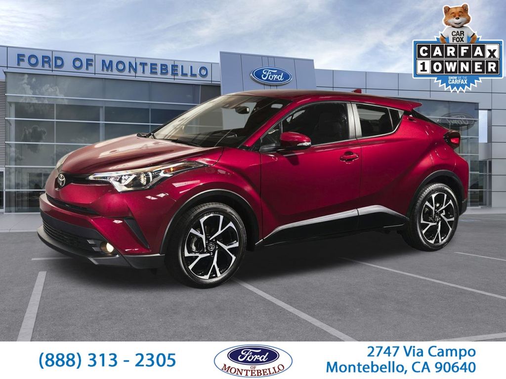 2018 Toyota C-HR XLE Premium