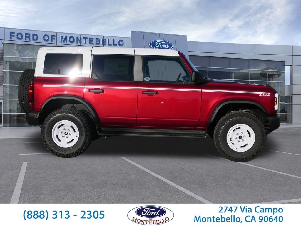 New 2025 Ford Bronco Heritage Edition SUV