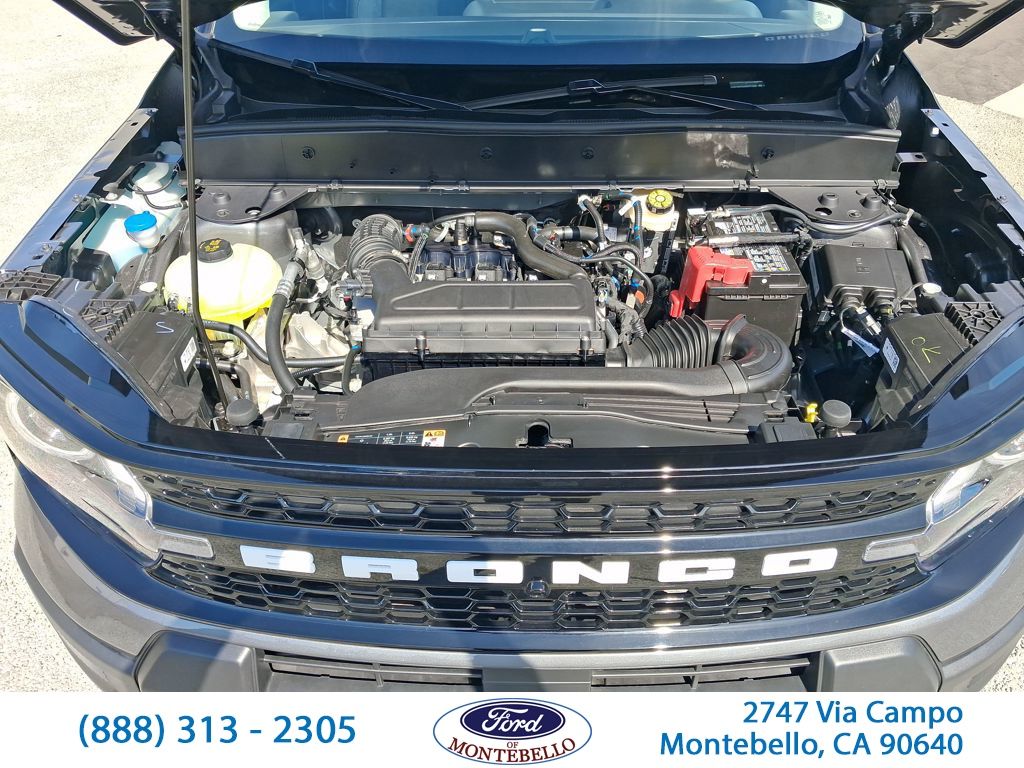 2025 Ford Bronco Sport Outer Banks - Photo 21