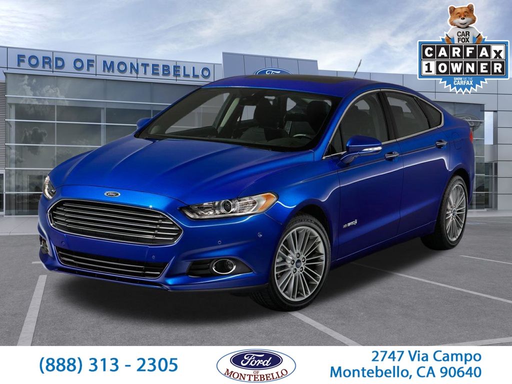 2014 Ford Fusion SE Hybrid
