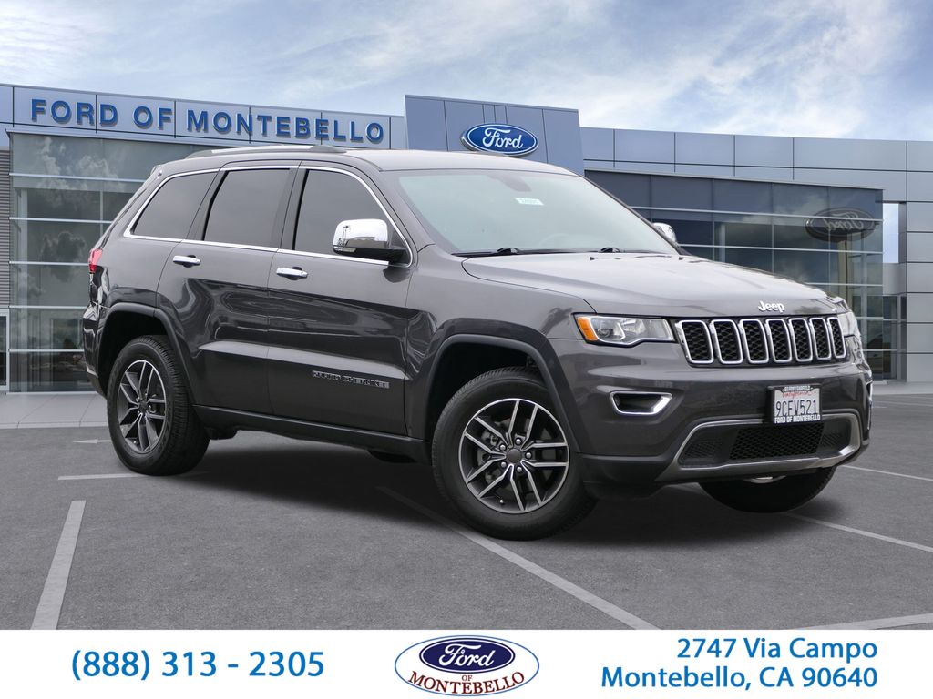 2019 Jeep Grand Cherokee