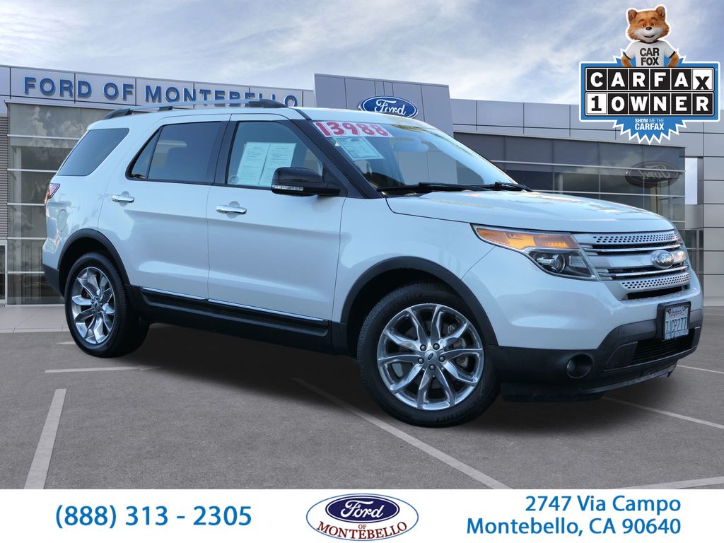 2015 Ford Explorer XLT's photo