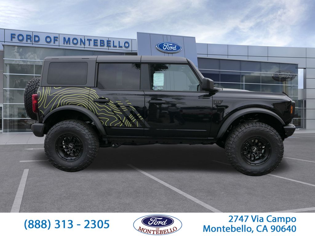 2025 Ford Bronco Big Bend photo 2