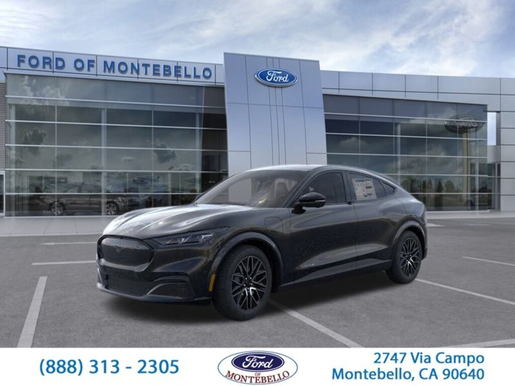 New 2025 Ford Mustang Mach-E Premium SUV