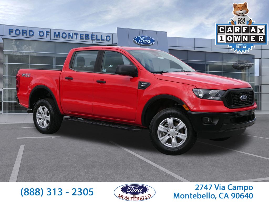 2021 Ford Ranger XL SuperCrew 5' Box's photo