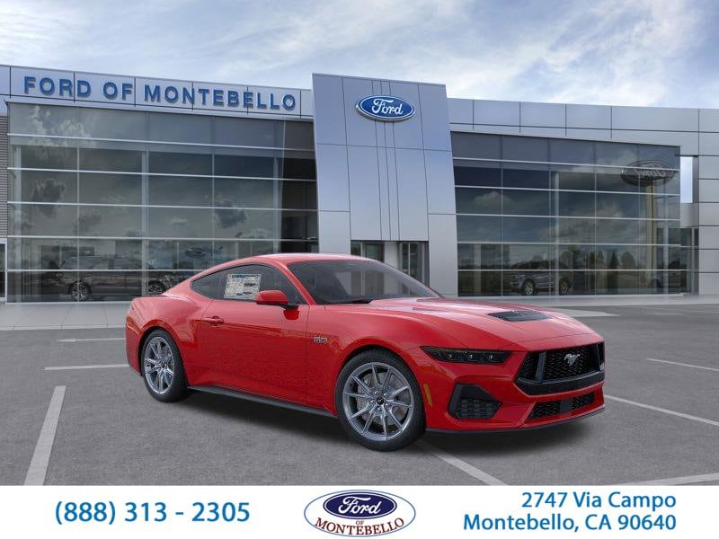 2026 Ford Mustang