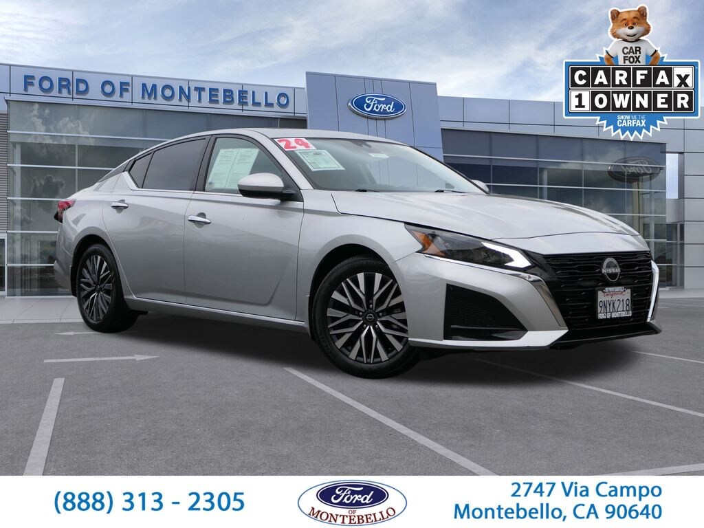 Used 2024 Nissan Altima 2.5 SV Sedan