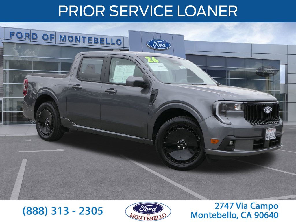 2026 Ford Maverick
