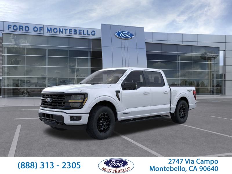 2025 Ford F-150 XLT photo 2