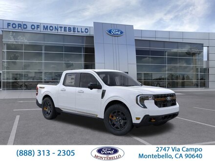 2025 Ford Maverick Tremor Truck