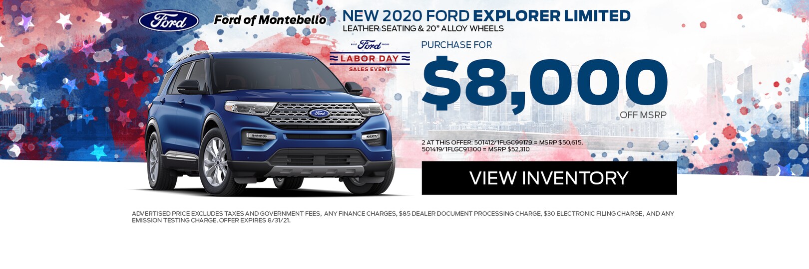 New & used Car Dealer Montebello Ford of Montebello