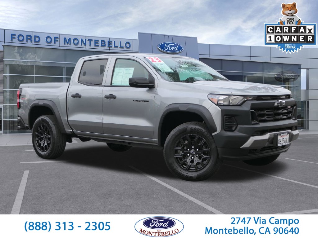 2023 Chevrolet Colorado